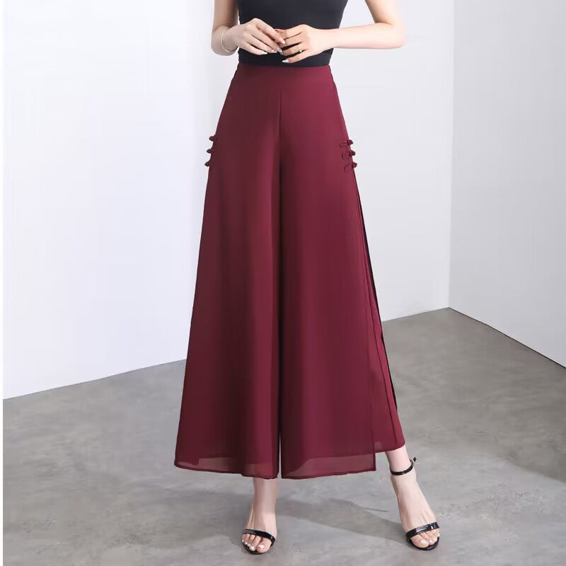 lusailstore - Ultra Soft Loosest Coolest Skirt Pant