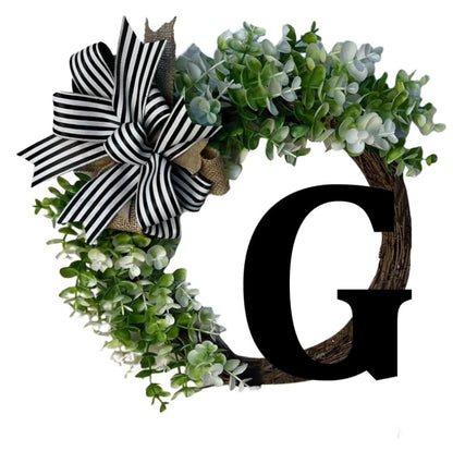 lusailstore -  letter wreath frame