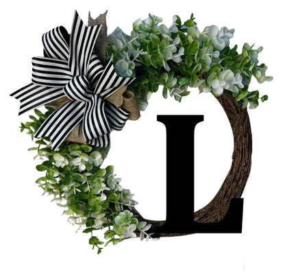 lusailstore -  letter wreath frame