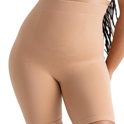lusailstore - high waist shaping shorts plus size