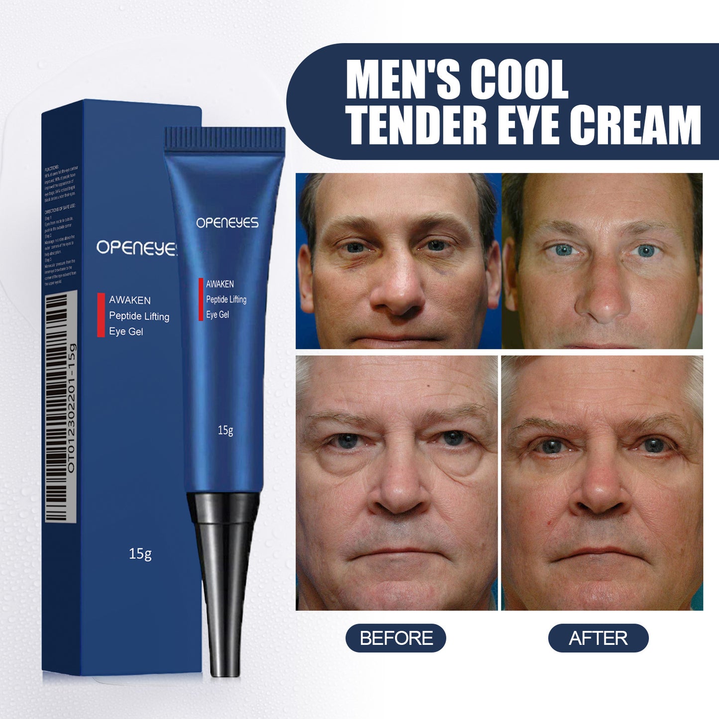 lusailstore - MEN'S COOL TENDER EYE CREAM