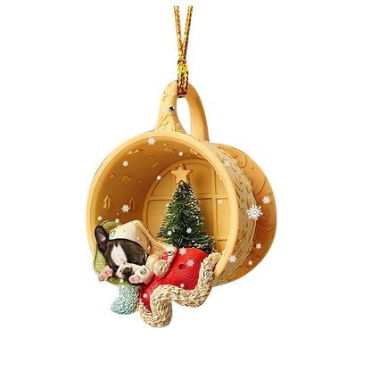 lusailstore - dog-shaped water bottle christmas tree decorations
