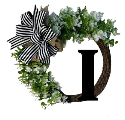 lusailstore -  letter wreath frame