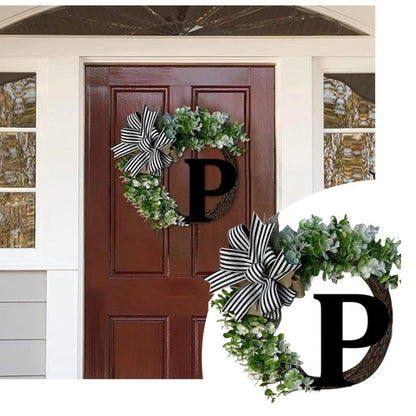 lusailstore -  letter wreath frame