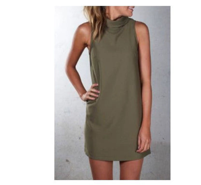 lusailstore - New Ladies Comfortable Breathable Sleeveless Dress