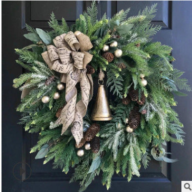 lusailstore - christmas staircase decoration wreaths