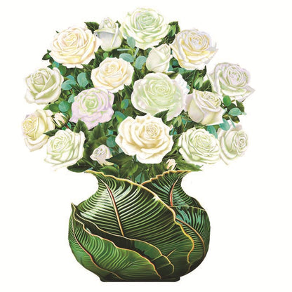 lusailstore - Mother's Day 3D Blessing Bouquethide Envelope