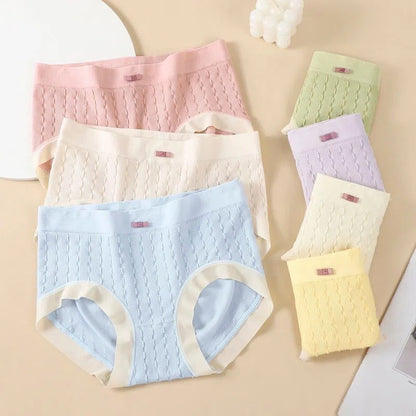 lusailstore-Women’s Mid-Rise Anti-Bacterial Panties