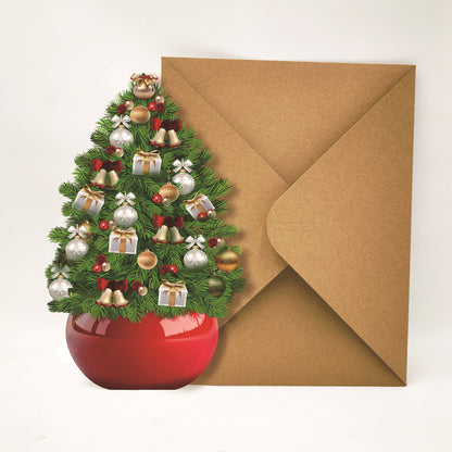 lusailstore - Mother's Day 3D Blessing Bouquethide Envelope