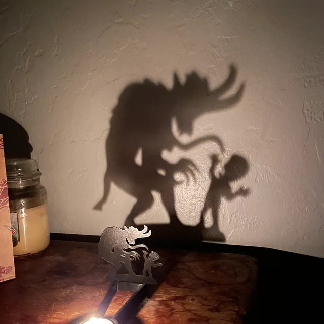 lusailstore - funny shadow holders for halloween decoration