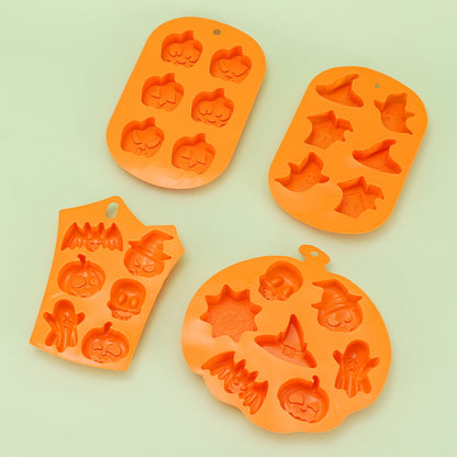 lusailstore - halloween silicone cake molds