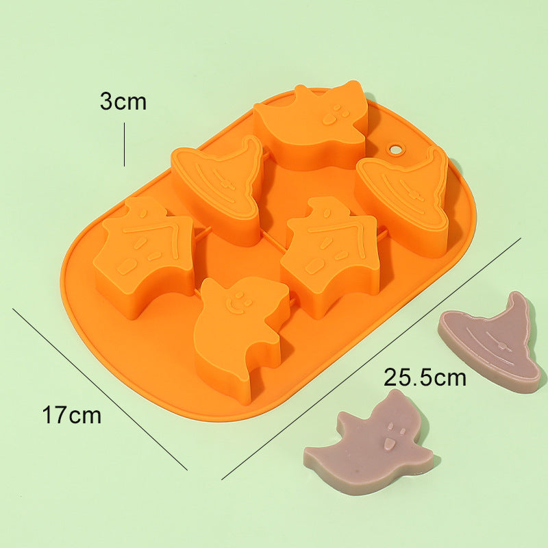 lusailstore - halloween silicone cake molds