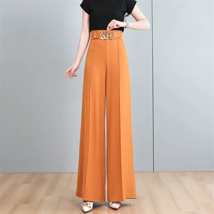 lusailstore-Women’s Elegant Wide-leg Pants