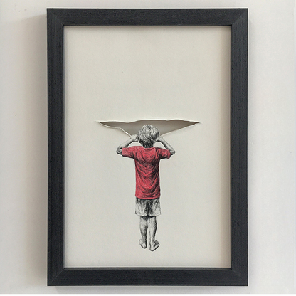 lusailstore - Wall hanging decoration The art of destruction