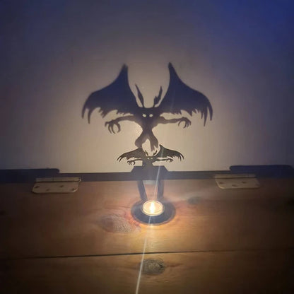 lusailstore - funny shadow holders for halloween decoration