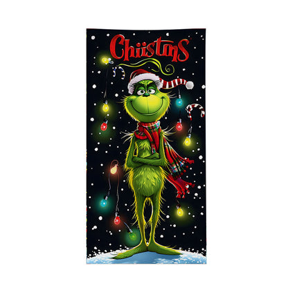 lusailstore - New Christmas door sticker