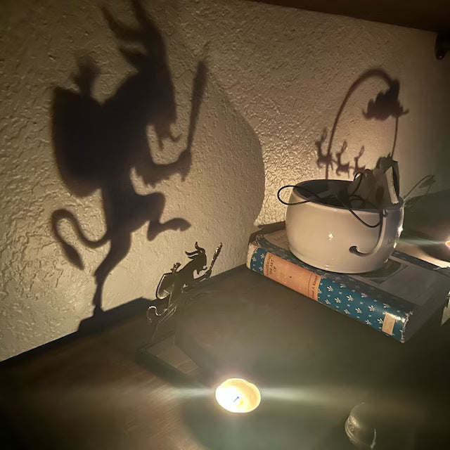 lusailstore - funny shadow holders for halloween decoration