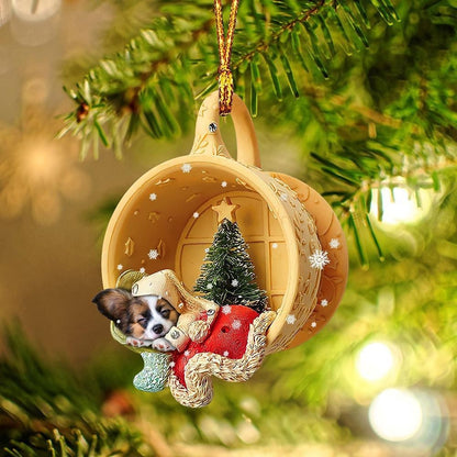 lusailstore - dog-shaped water bottle christmas tree decorations