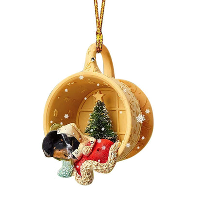 lusailstore - dog-shaped water bottle christmas tree decorations