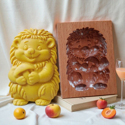 Cross-Border Cookie Mold Cutter Beech Cookie Shortbread Wooden Cookie Mold Biscuit Mold Flower