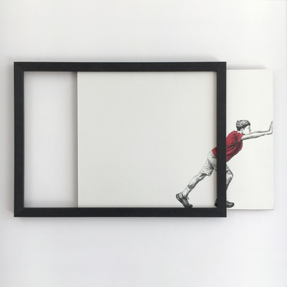 lusailstore - Wall hanging decoration The art of destruction