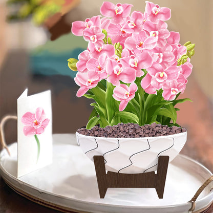 lusailstore - Mother's Day 3D Blessing Bouquethide Envelope