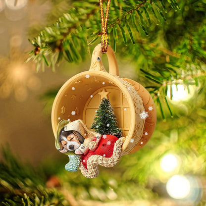 lusailstore - dog-shaped water bottle christmas tree decorations