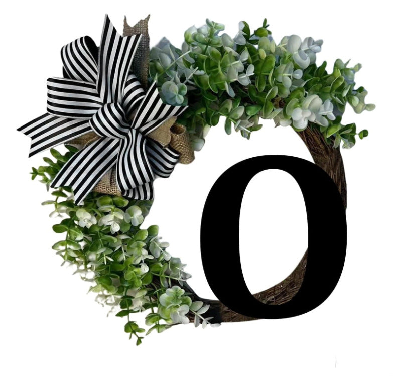 lusailstore -  letter wreath frame