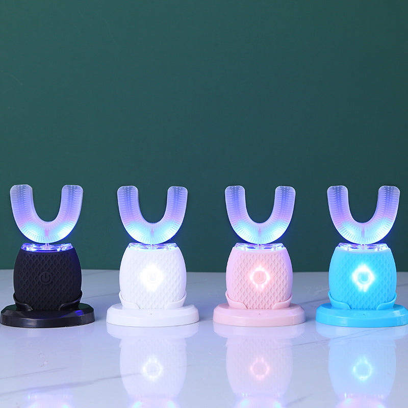 lusailstore - Adult U-shaped Electric Toothbrush