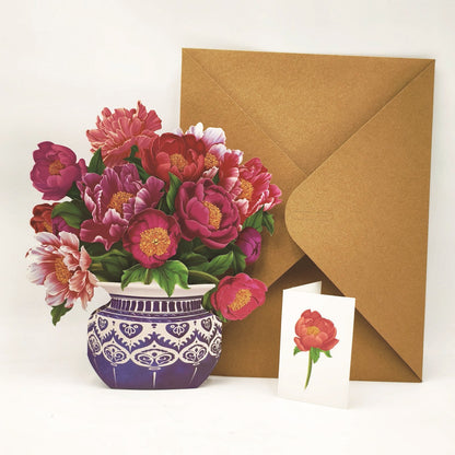 lusailstore - Mother's Day 3D Blessing Bouquethide Envelope