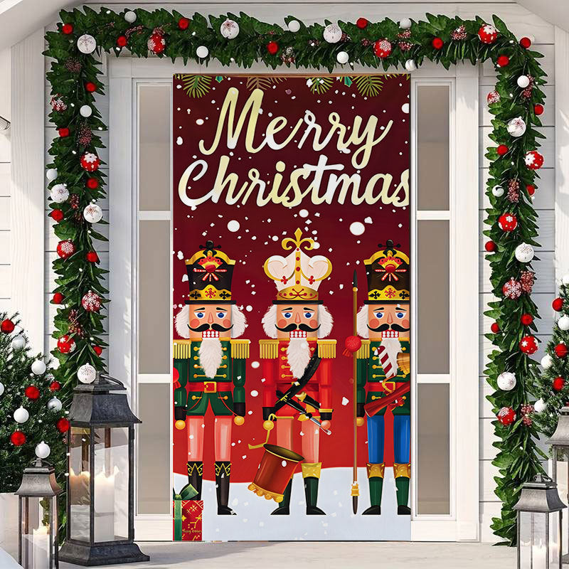 lusailstore - New Christmas door sticker