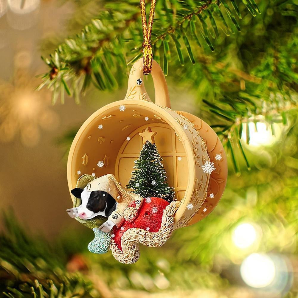lusailstore - dog-shaped water bottle christmas tree decorations