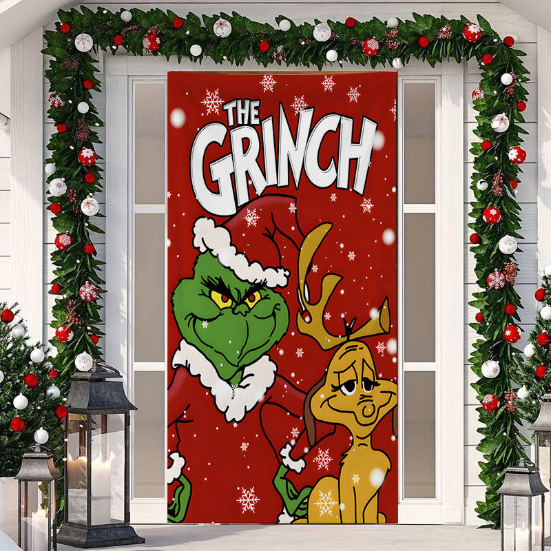 lusailstore - New Christmas door sticker