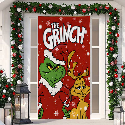 lusailstore - New Christmas door sticker