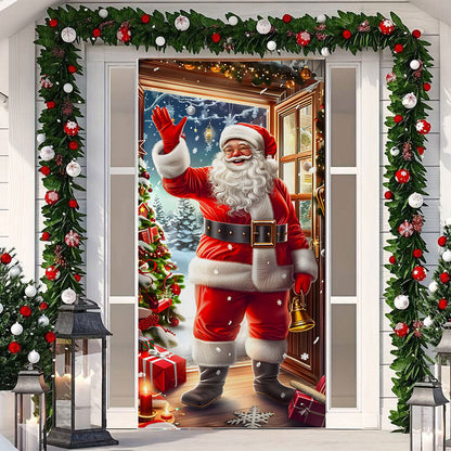 lusailstore - New Christmas door sticker