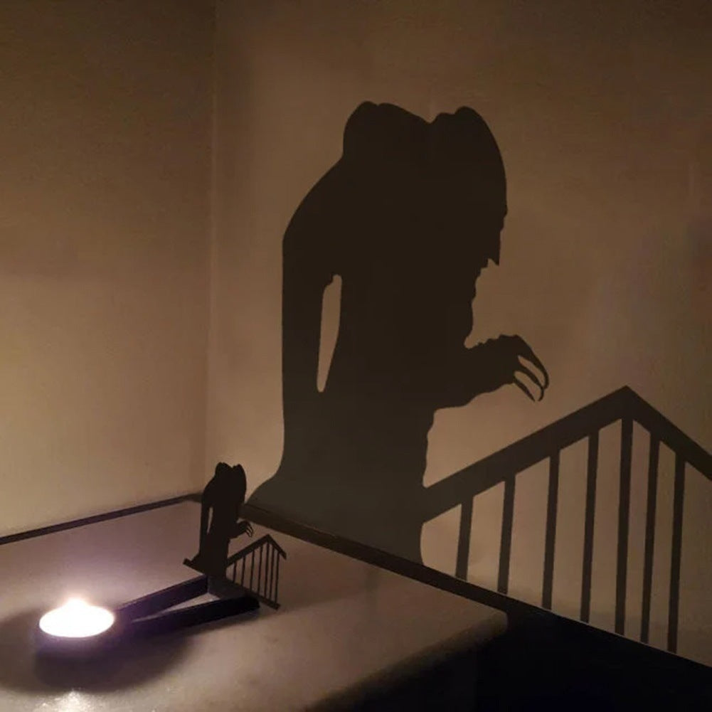 lusailstore - funny shadow holders for halloween decoration