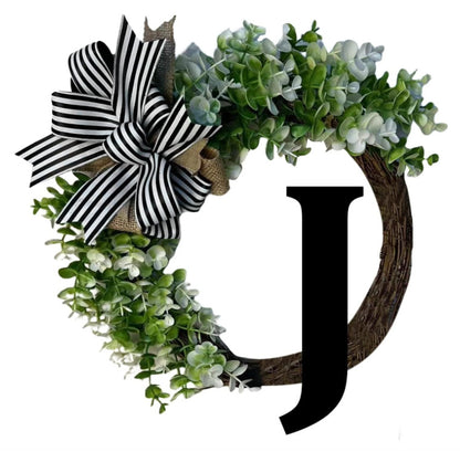 lusailstore -  letter wreath frame