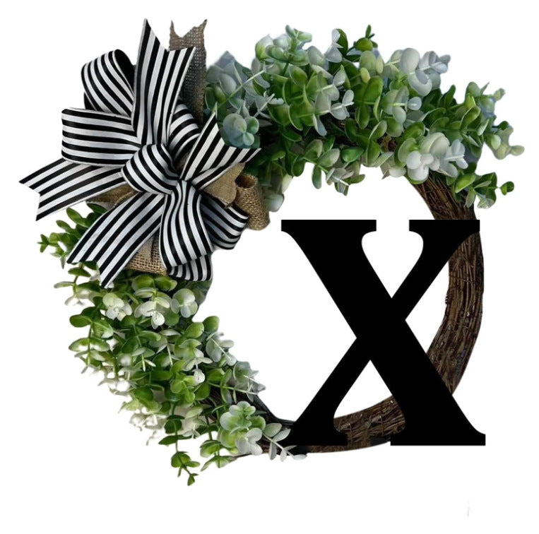 lusailstore -  letter wreath frame