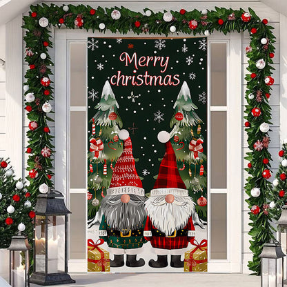 lusailstore - New Christmas door sticker