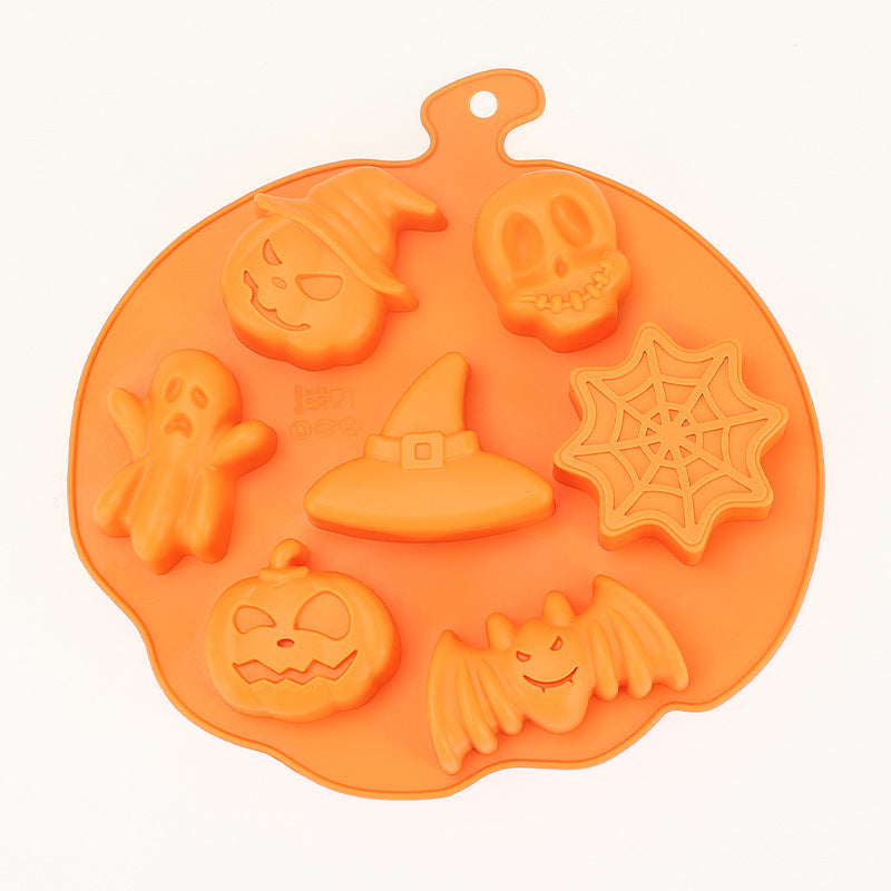 lusailstore - halloween silicone cake molds