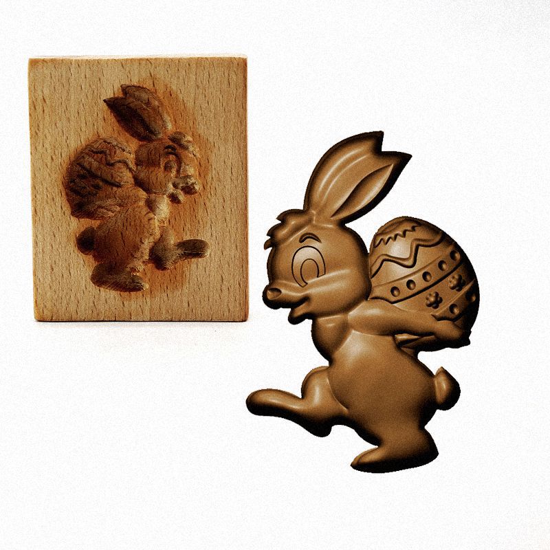 Cross-Border Cookie Mold Cutter Beech Cookie Shortbread Wooden Cookie Mold Biscuit Mold Flower