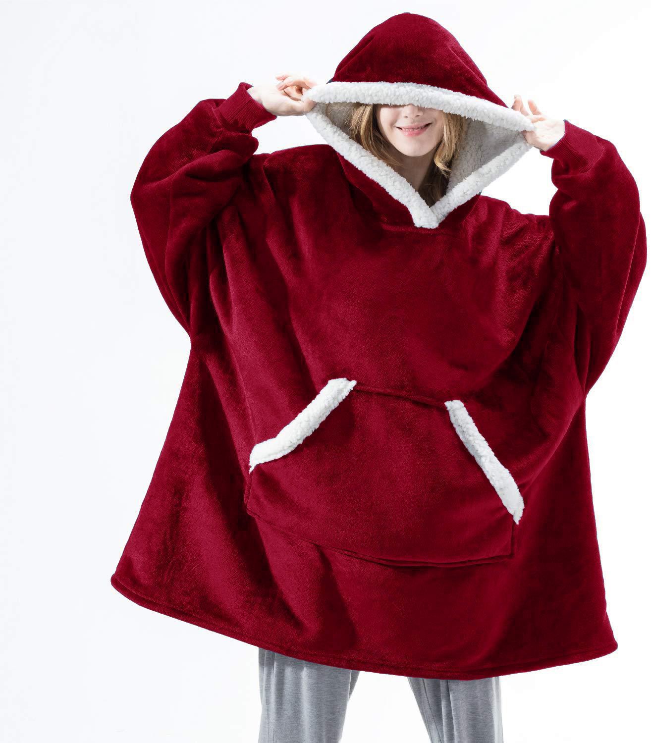 lusailstore - Oversized Cozy Hoodie