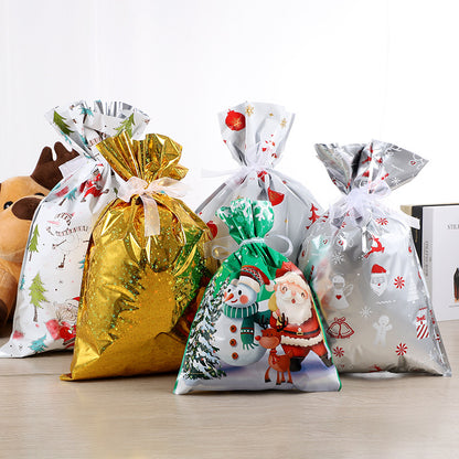 lusailstore - merry pouch christmas drawstring gift bags