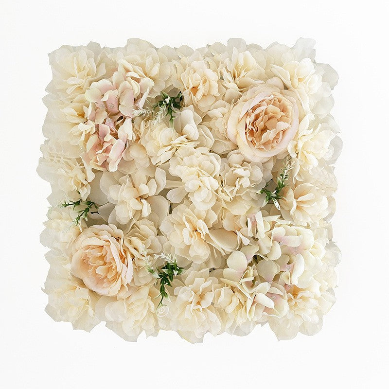 lusailstore - handmade roll-up fabric flower wall