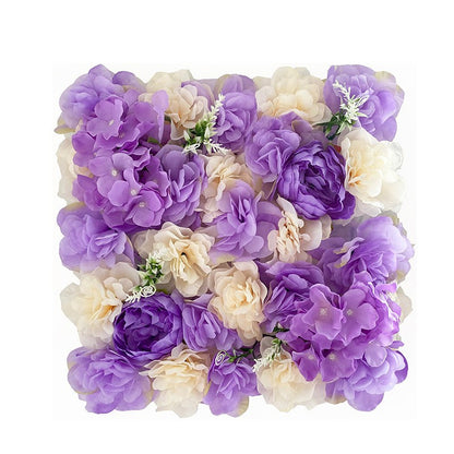 lusailstore - handmade roll-up fabric flower wall