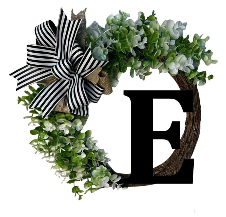 lusailstore -  letter wreath frame