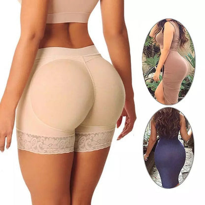 lusailstore - Women's lace daily body shaping buttock enhancement panties