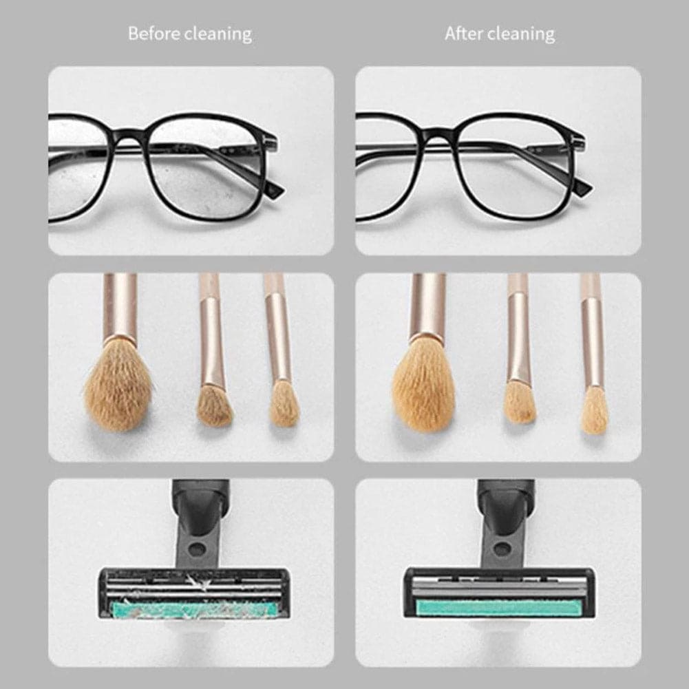 lusailstore - Portable ultrasonic eyeglass cleaning machine