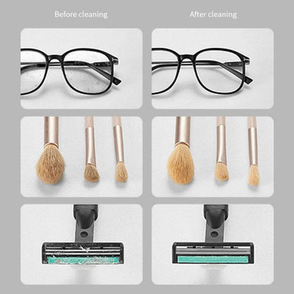 lusailstore - Portable ultrasonic eyeglass cleaning machine