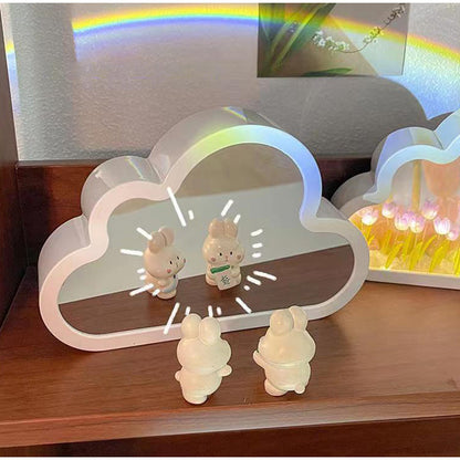 lusailstore - diy tulip mirror night light